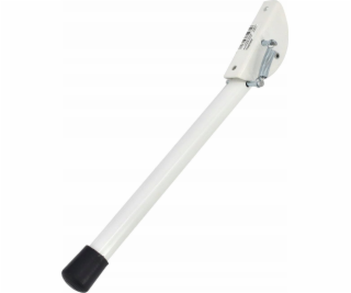 AWTools GARÁŽOVÁ PODPĚRA LAKOVANÁ 18x265mm STŘEDNĚ BÍLÁ