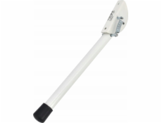 AWTools GARÁŽOVÁ PODPĚRA LAKOVANÁ 18x265mm STŘEDNĚ BÍLÁ