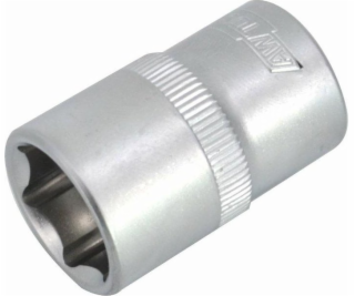 AWTools ŠESTIHRANNÁ ZÁSUVKA 1/2 KRÁTKÁ 14mm BLACK LINE