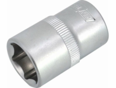 AWTools ŠESTIHRANNÁ ZÁSUVKA 1/2 KRÁTKÁ 8mm BLACK LINE