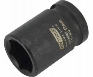 AWTools HEXAGON RÁZOVÝ KLÍČ 1/2 KRÁTKÁ 27mm BLACK LINE