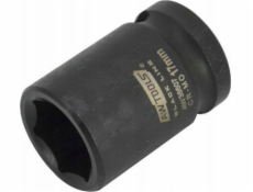 AWTools HEXAGON RÁZOVÝ KLÍČ 1/2 KRÁTKÁ 13mm BLACK LINE