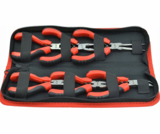 AWTools MINI KLEŠTĚ 125mm sada 6ks.