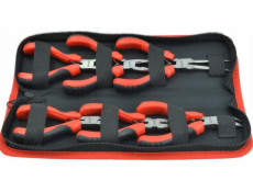 AWTools MINI KLEŠTĚ 125mm sada 6ks.