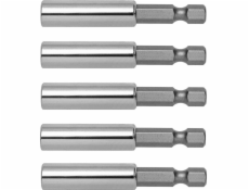 AWTools MAGNETICKÝ DRŽÁK BITŮ 1/4 /5ks.