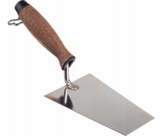 AWTools TRAPÉZOVÁ NEREZOVÁ PLACHTA 130mm KORKOVÁ RUKOJEŤ