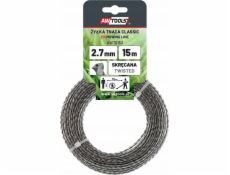 AWTools CLASSIC ŘEZNÁ LINKA 2,4x15m/TWISTED