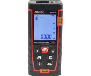Laserový dálkoměr AWTools LASER RANGEFINDER 50m