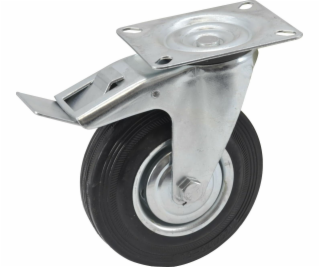 AWTools VOLANT ČERNÁ PRYŽOVÁ BRZDA 100mm