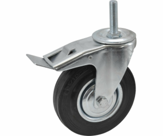 AWTools VOLANT ČERNÁ PRYŽOVÁ BRZDA ZÁVITOVÝ ČEP 100mm