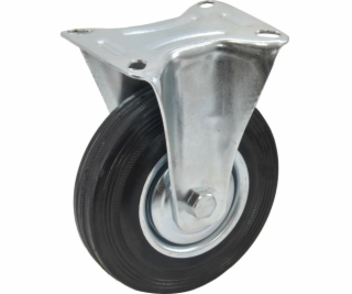 AWTools PEVNÉ KOLO S ČERNOU PRYŽOU 160mm