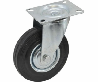 AWTools VOLANT ČERNÁ PRYŽ 100mm