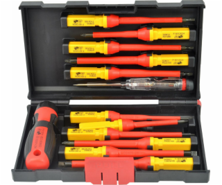 AWTools SADA 1000V VDE IZOLOVANÉHO ŠROUBOVÁKU S2/13KS.