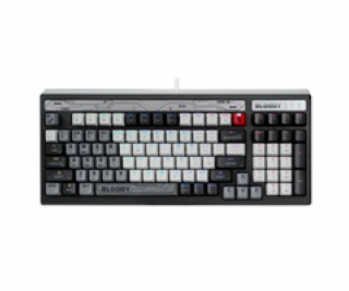 A4Tech Bloody B950, CZ/SK, Brown Switch, šedá