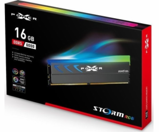 Silicon Power Paměť DDR5 XPOWER Storm RGB 16GB/6000 1*16G...