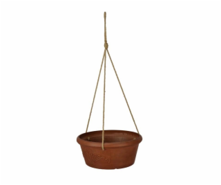 Květináč Domoletti D-TA30, spw, O 30,5 cm, hnědý