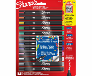 1x12 Sharpie Creative Marker Acryl Kugelspitze