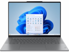 Lenovo Yoga Slim 7i Gen 9 Aura Edition Intel Core Ultra 7 256V Laptop 38,9 cm (15.3 ) Dotyková obrazovka 2.8K 16 GB LPDDR5x-SDRAM 512 GB SSD Wi-Fi 7 (802.11be) Windows 11 Home Šedá
