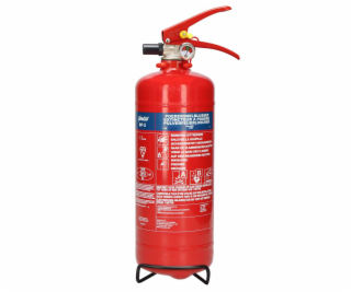 Alecto Pulverlöscher 2 kg