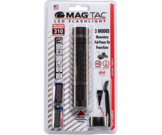 Maglite Mag-Tac plain bezel Taschenlampe schwarz