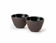 1x2 Bredemeijer Teebecher Xilin Gusseisen aubergine       153096