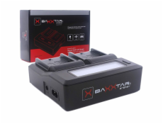 Baxxtar Pro Ladegerät LCD Dual für NP-F550/F930