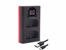 Baxxtar Pro Ladegerät LCD Dual für LP-E6