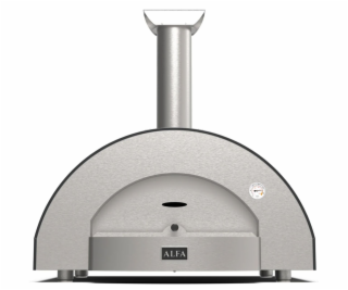 Alfa Forni Classico 4 Pizze Hybrid Schiefer Grau