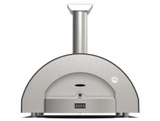 Alfa Forni Classico 4 Pizze Hybrid Schiefer Grau
