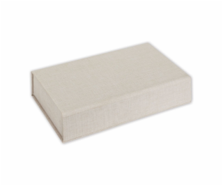 ZEP Box USB Lodi D     23x12,5x5 Leinen Box für Fotos/USB...