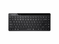 A4tech FStyler FBK22 AS, bezdrátová Dual mode Bluetooth+2,4G klávesnice, CZ, černá