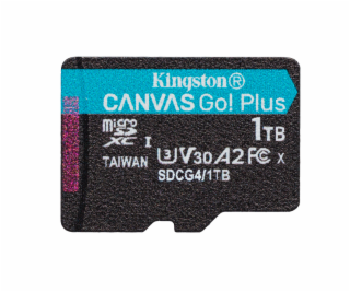 KINGSTON microSDXC Canvas Go Plus 1TB