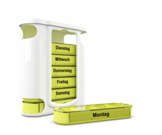 Weinberger Pillenbox-Wochendose