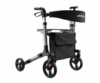 Weinberger Aluminium-Rollator 3-fach faltbar