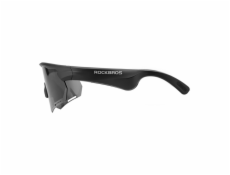Sluneční brýle Rockbros SP251 Polarized Bluetooth (tmavé)