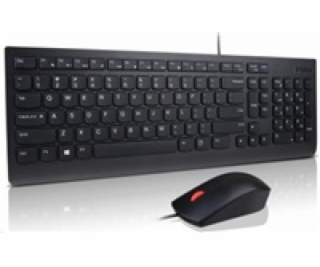 LENOVO klávesnice Essential Wired USB Keyboard + Mouse Se...
