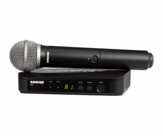 Shure BLX24E/PG58-H8E - Bezdrátový vokální systém s mikro...