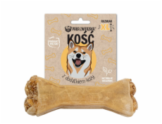 PAKA ZWIERZAKA Bone with goat XL 17 cm - pamlsek pro psa - 115g