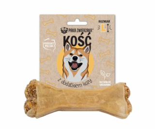 PAKA ZWIERZAKA Bone with goat L 13,5 cm - pamlsek pro psa...