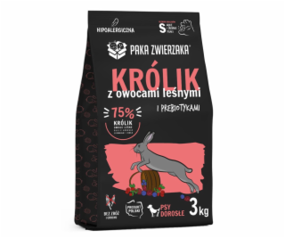 PAKA ZWIERZAKA Rabbit with forest fruits S - suché krmivo...