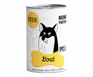 PAKA ZWIERZAKA Pepe Goat - vlhké krmivo pro psy - 400g