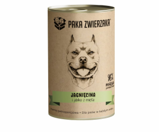 PAKA ZWIERZAKA Lamb and apple with mint - vlhké krmivo pr...