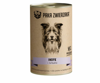 PAKA ZWIERZAKA Turkey and cranberries - vlhké krmivo pro ...