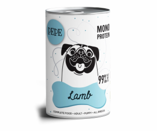 PAKA ZWIERZAKA Pepe Lamb - vlhké krmivo pro psy - 400g