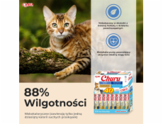 INABA Churu Variety box Tuna with seafood - pamlsek pro kočky - 40 x 14g
