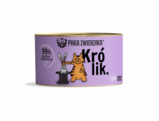 PAKA ZWIERZAKA Rabbit - mokré krmivo pro kočky - 200g