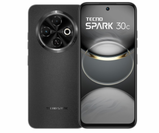 TECNO SPARK 30C 4+128GB Orbit Black