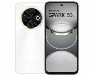 TECNO SPARK 30C 4+128GB Orbit White