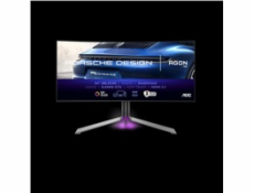 BAZAR - AOC MT OLED LCD WLED 34  PD34 - OLED,3440x1440,240Hz,0,03ms,2xHDMI,DP,USB-C,USB 3.2,repro,zakriven - rozbale