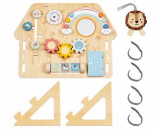 2Kids Toys Activity board Lvíčkův dům